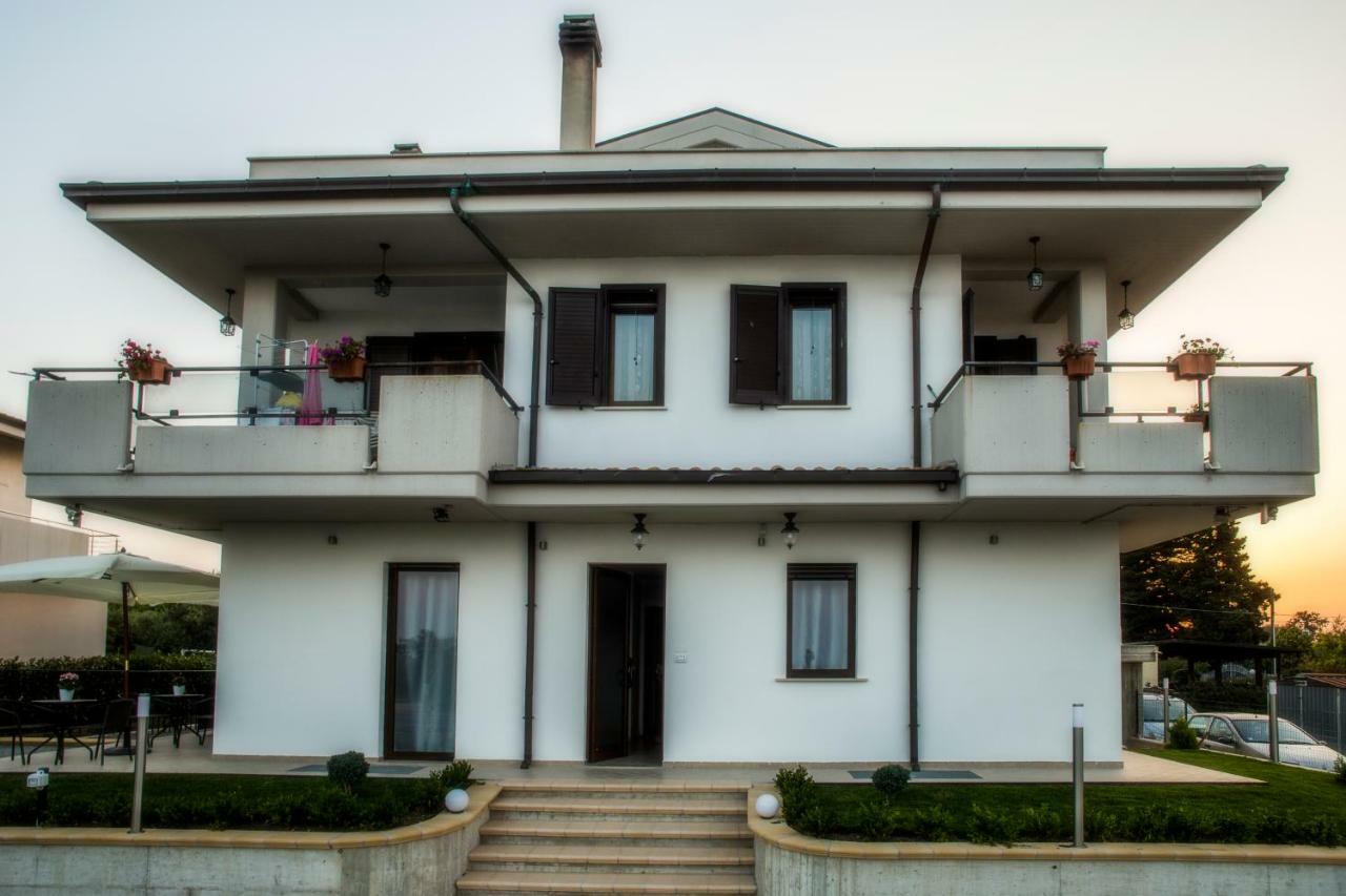 B&B Olganna Vasto Buitenkant foto