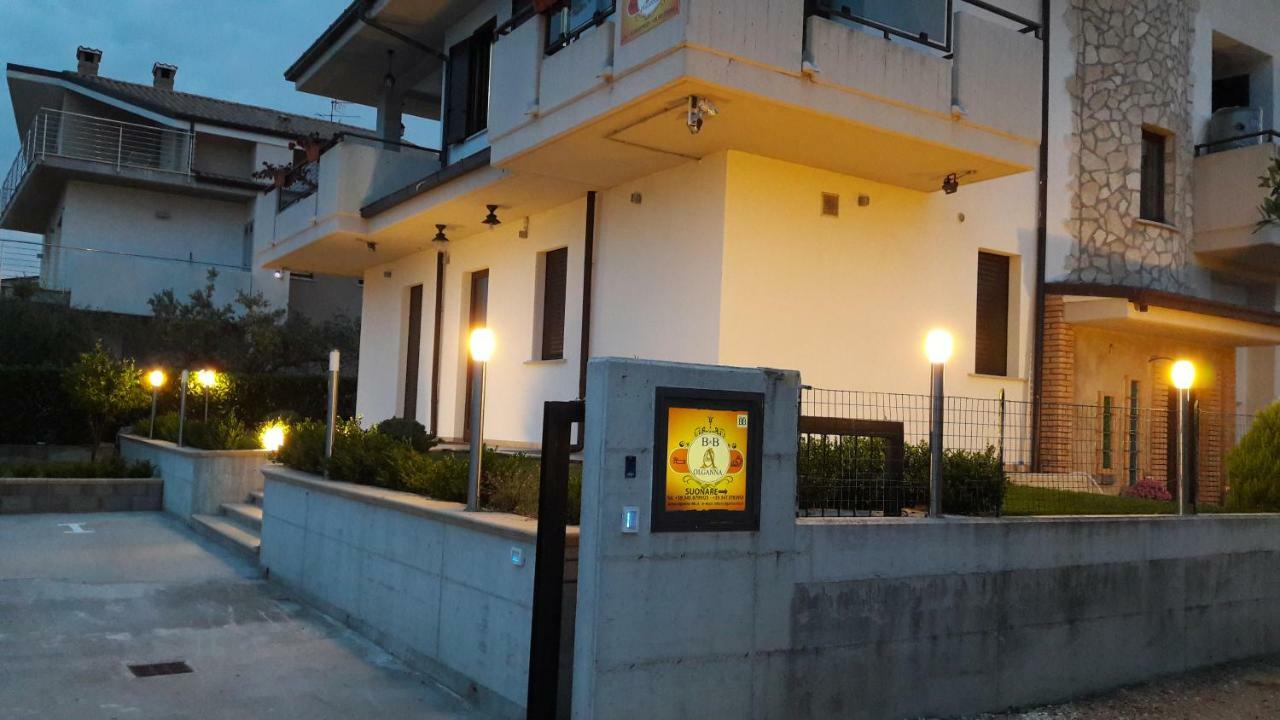 B&B Olganna Vasto Buitenkant foto
