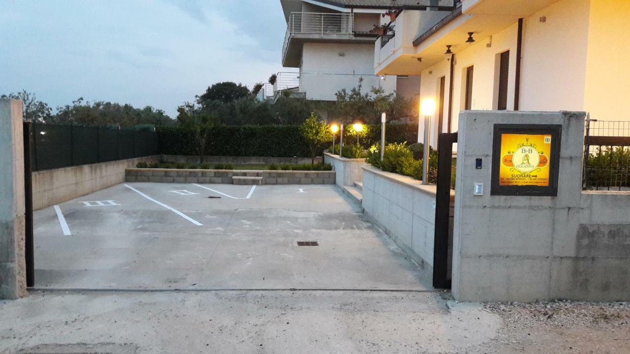 B&B Olganna Vasto Buitenkant foto